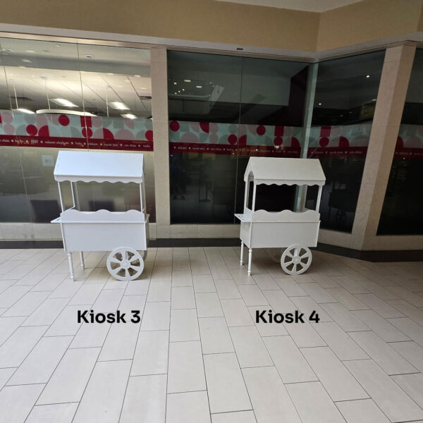 Kiosk Rental - Former Macy's Wing